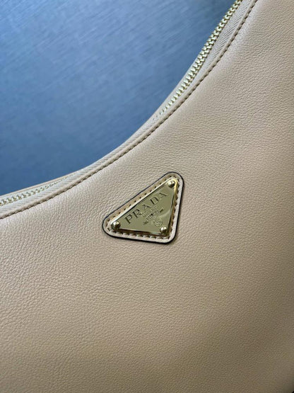 Leather Hobo Bag