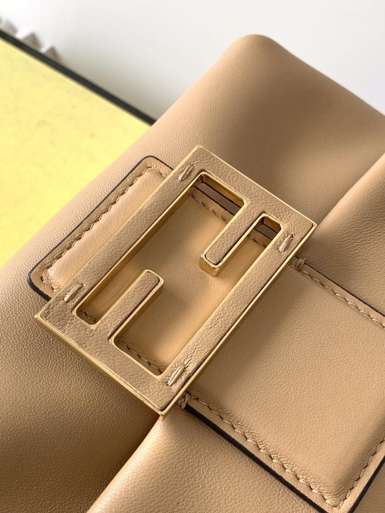 Refined Lambskin Shoulder Bag
