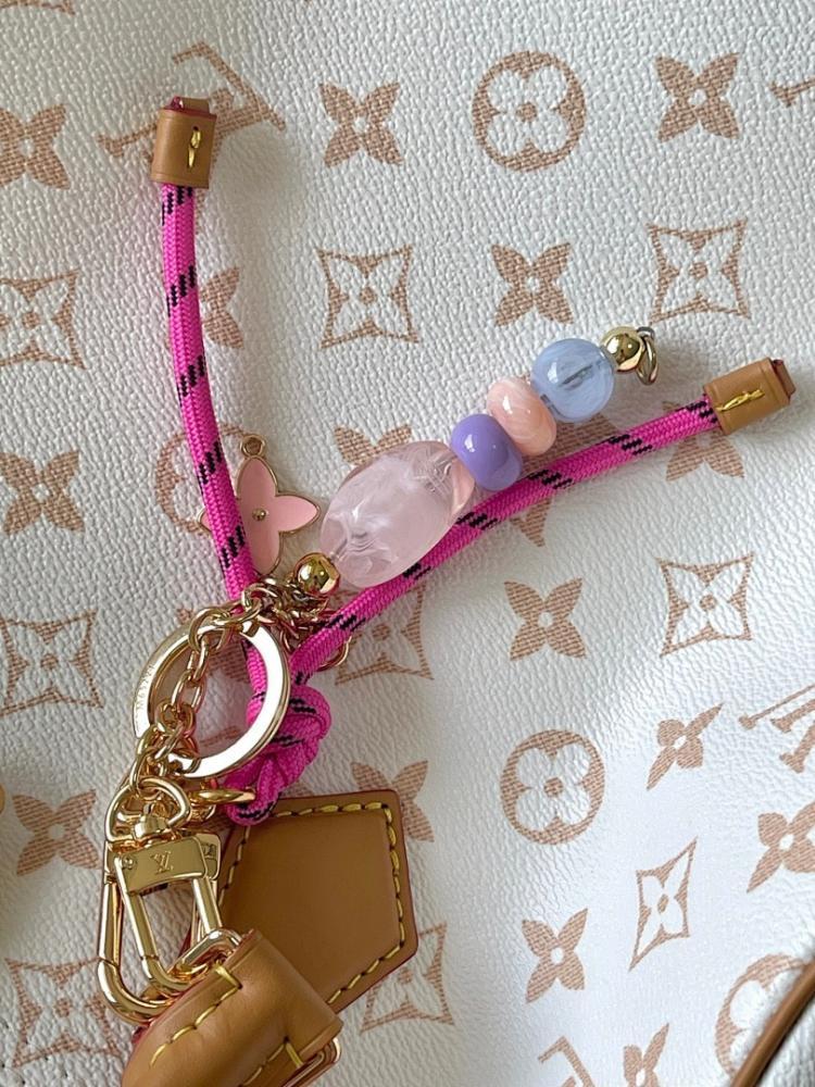 Luxury Elegant Monogram Leather Bag