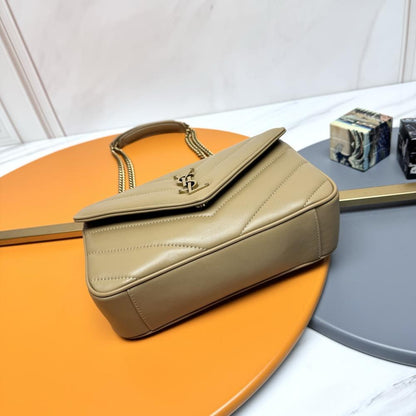 Gold Leather Wallet