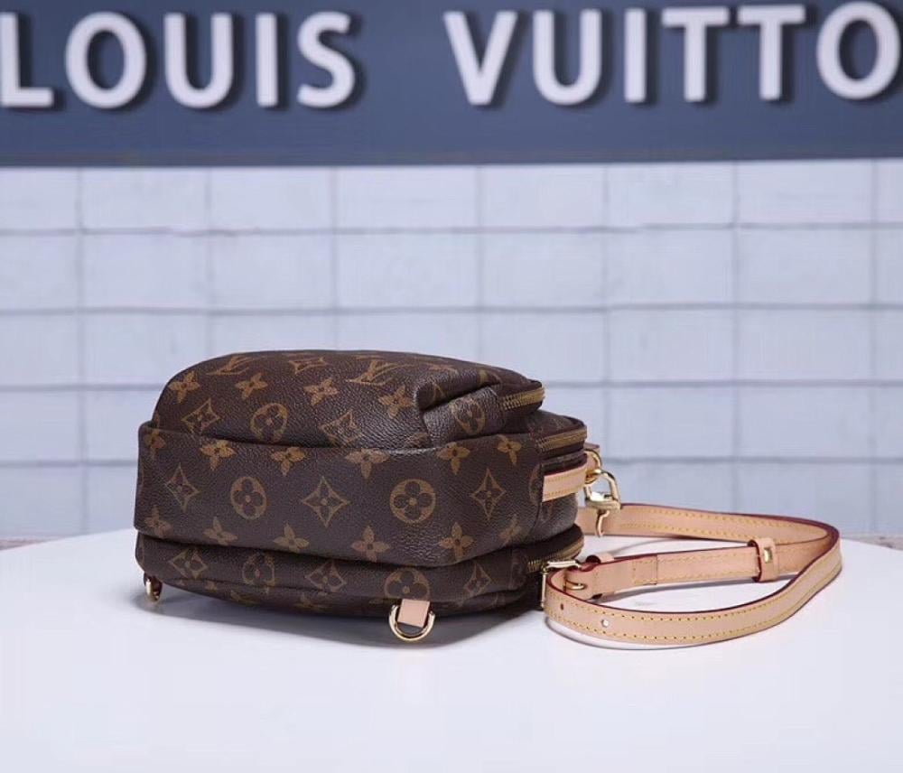 Italian-Inspired Luxury Monogram Backpack