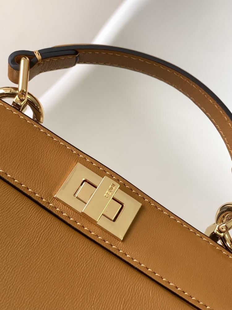 Leather Top Handle Bag