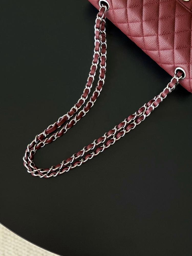Classic Leather Top Handle Bag