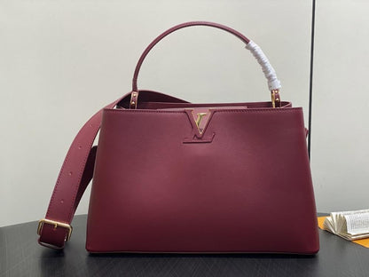 Leather Shoulder Bag