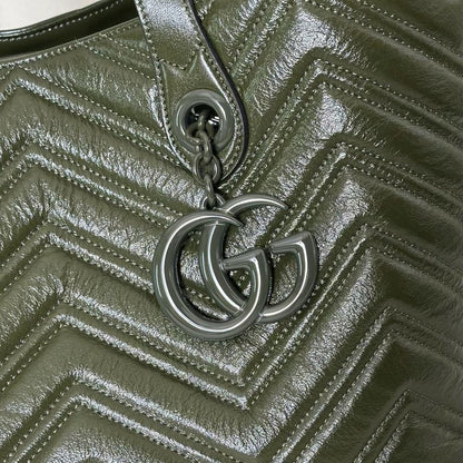 Luxury Leather Top Handle Bag