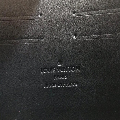 Luxury Refined Black Canvas Shoulder Bag