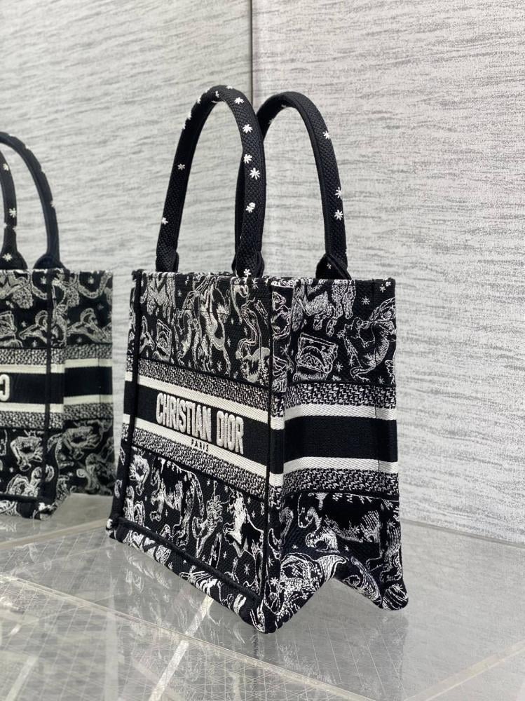 Embroidered Tote Bag