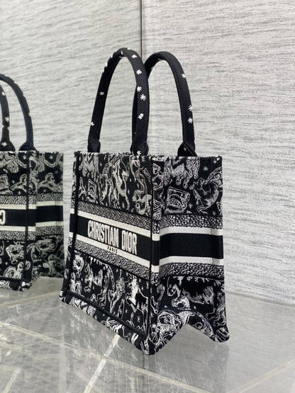 Embroidered Tote Bag