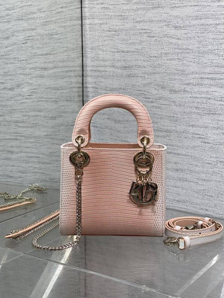 Classic Luxury Leather Top Handle Bag
