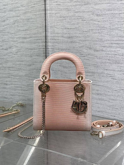 Classic Luxury Leather Top Handle Bag