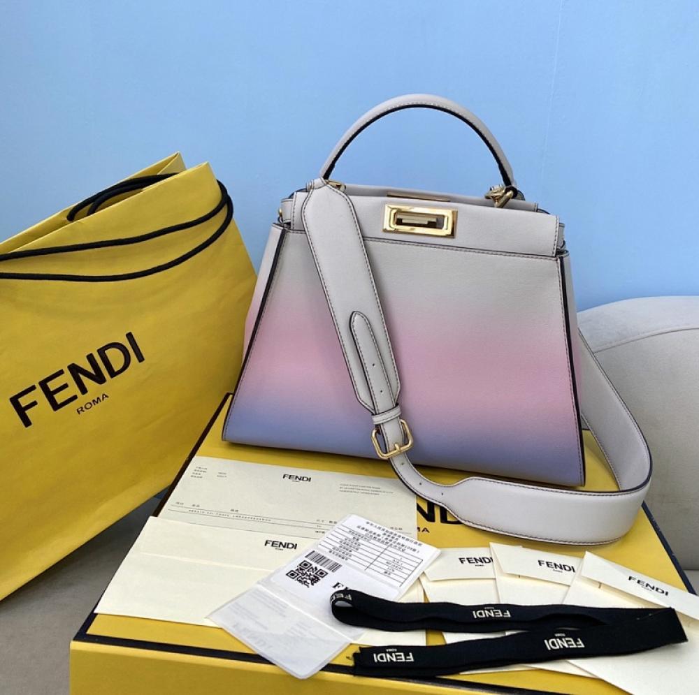 Leather Top Handle Bag