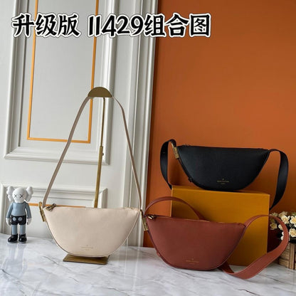 Modern Luxury Calfskin Shoulder Bag – Special Edition