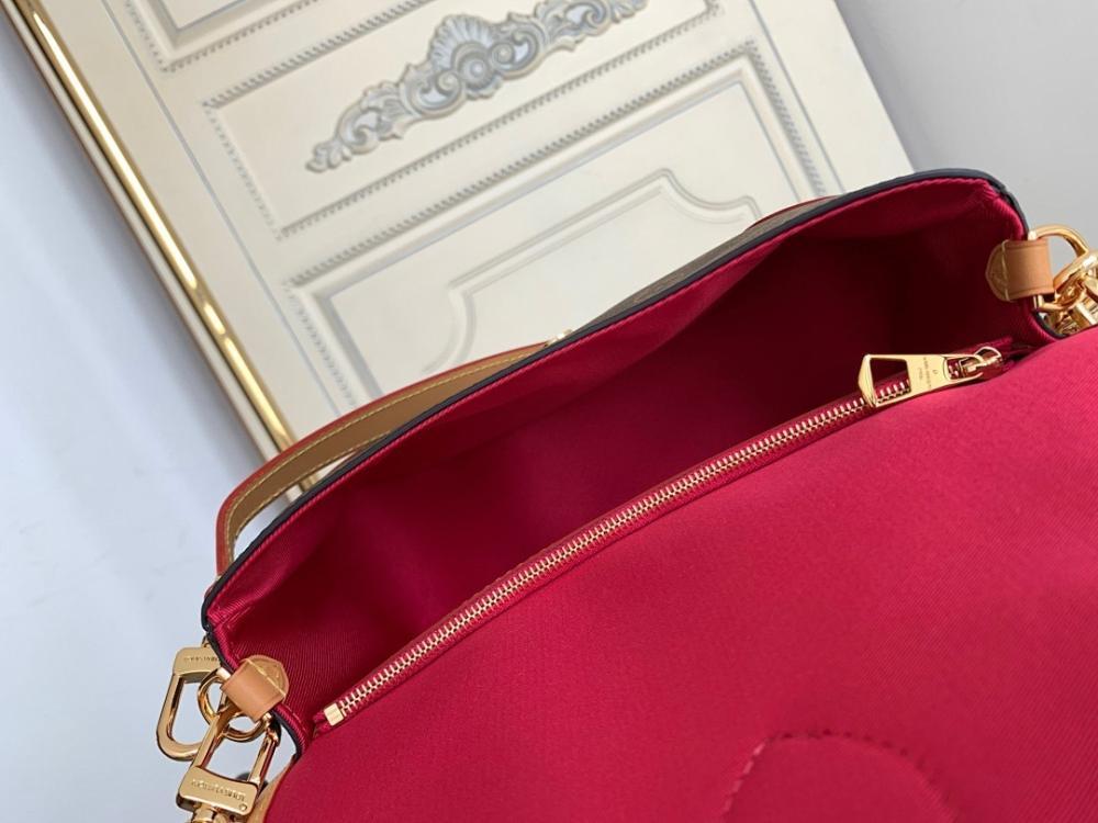 Luxury Embroidered Leather Crossbody Bag – Special Edition