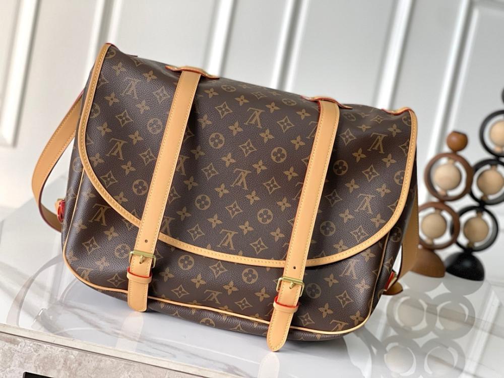 Luxury Elegant Leather Shoulder Bag