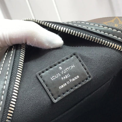 Leather Top Handle Bag