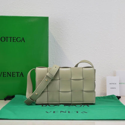 Lambskin Top Handle Bag