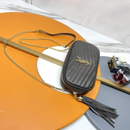 Leather Shoulder Bag