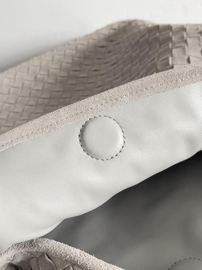Leather Top Handle Bag