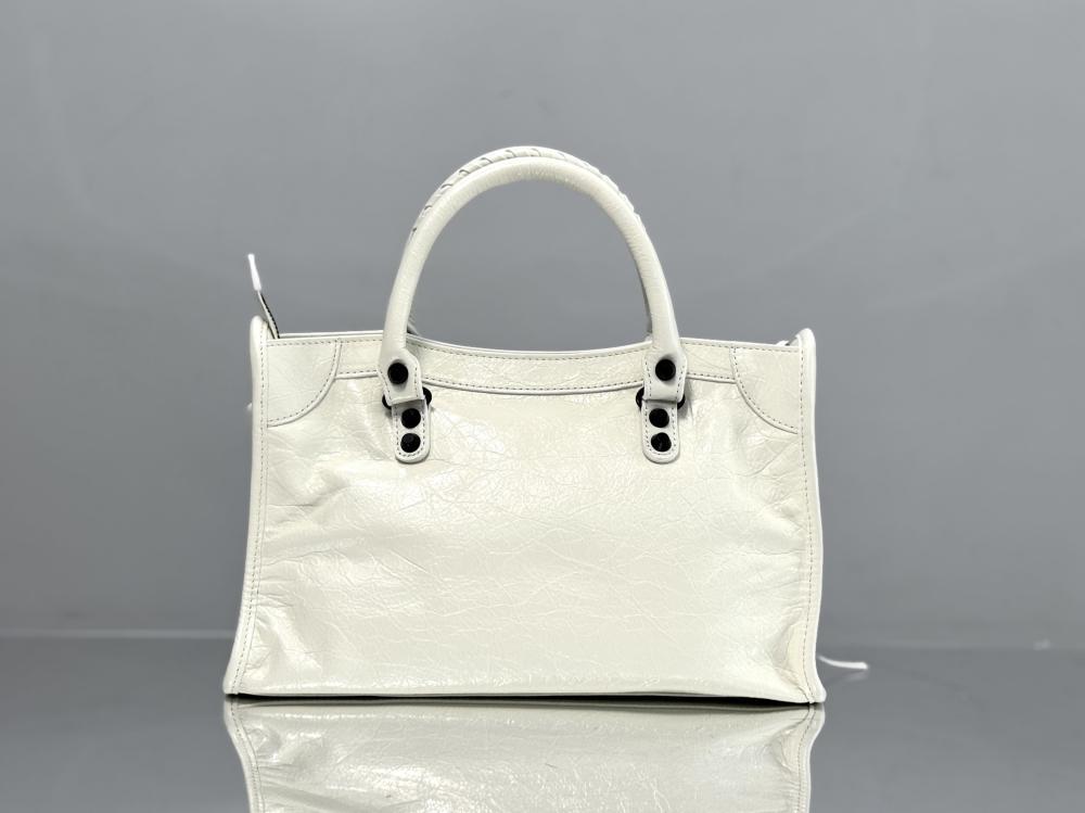 Quilted Top Handle Bag