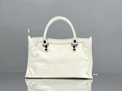 Quilted Top Handle Bag