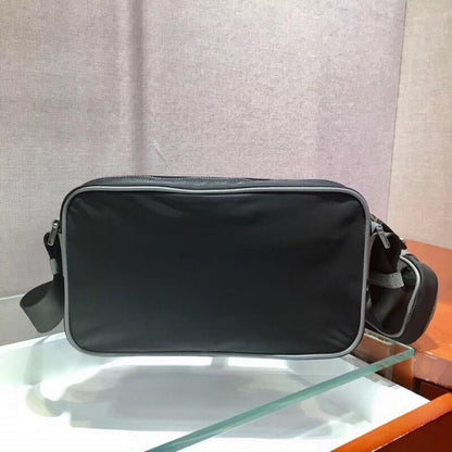 Modern Luxury Saffiano Leather Shoulder Bag