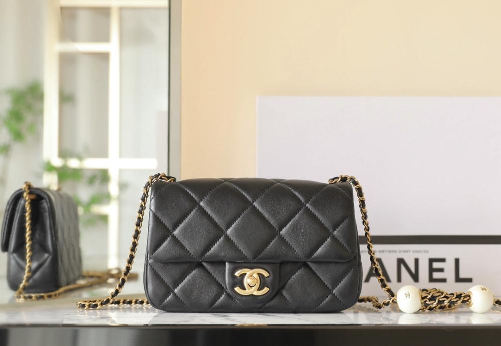 Luxury Leather Shoulder Bag
