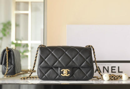 Luxury Leather Shoulder Bag