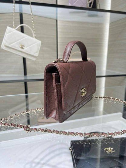 Top Handle Bag
