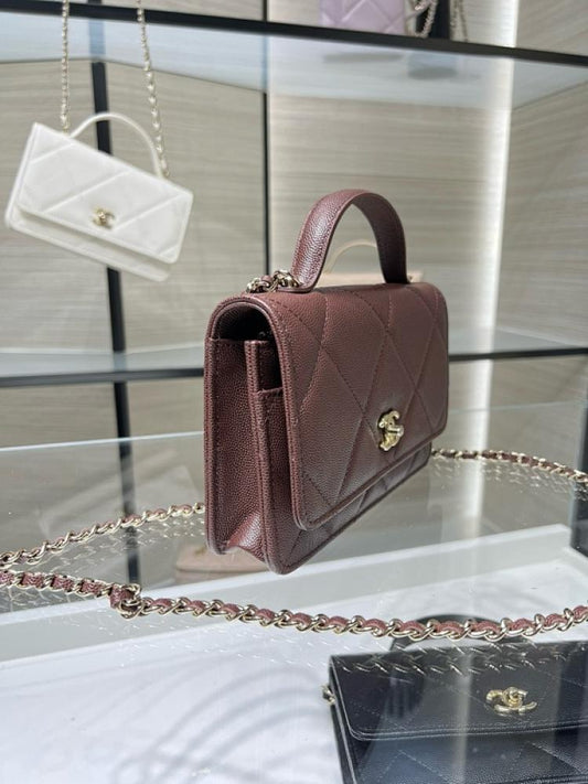 Top Handle Bag
