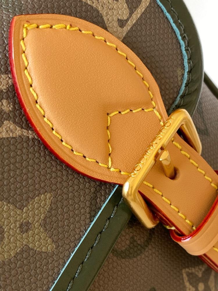 Monogram Top Handle Bag