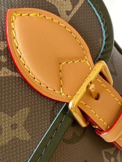 Monogram Top Handle Bag