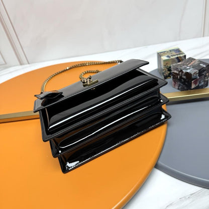 Leather Shoulder Bag