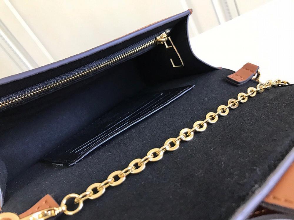 Luxury Elegant Calfskin Top Handle Bag