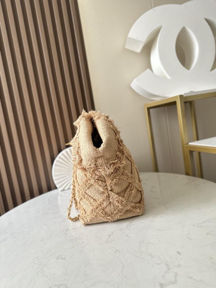 Refined Top Handle Bag