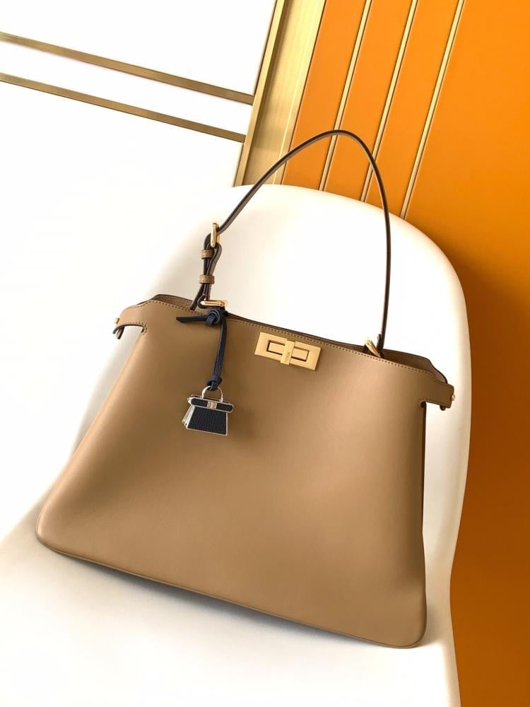 Leather Shoulder Bag