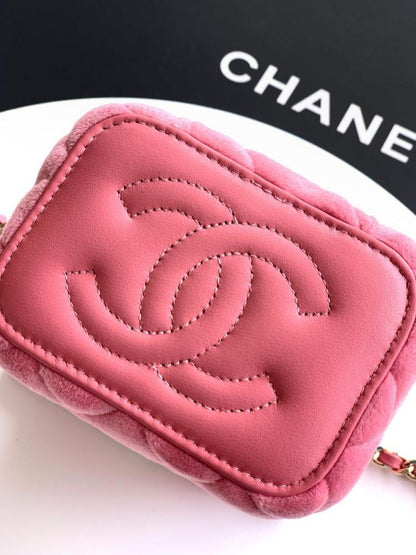 Satin Top Handle Bag