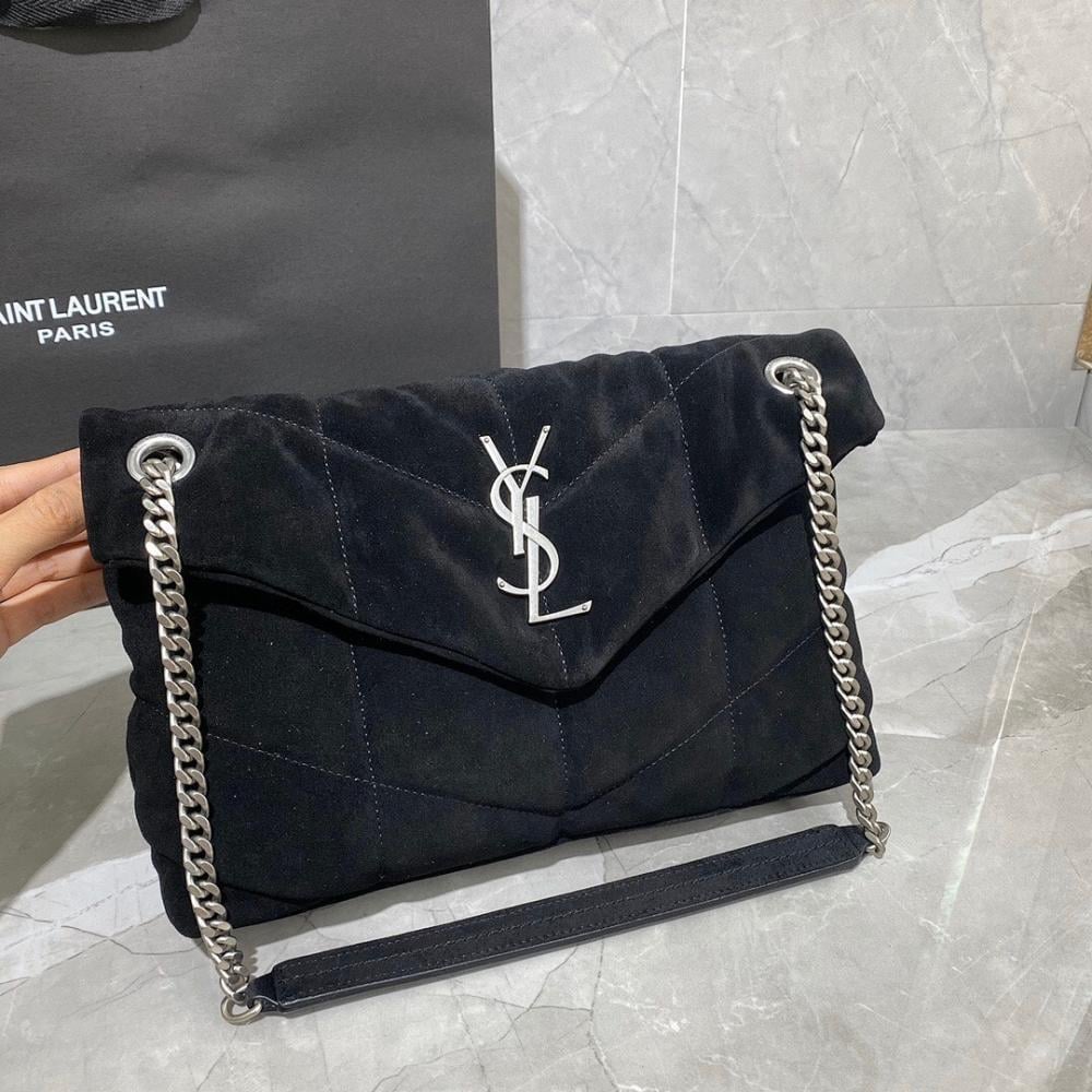 Modern Stylish Quilted Leather Shoulder Bag