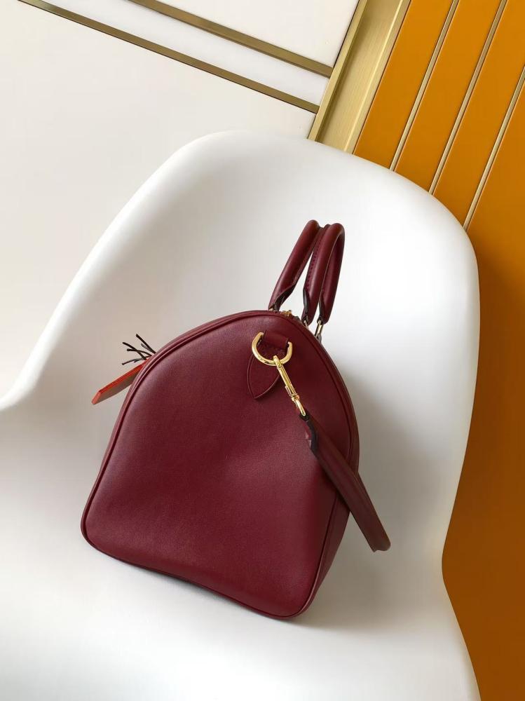 Calfskin Top Handle Bag