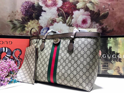 Ophidia Top Handle Bag