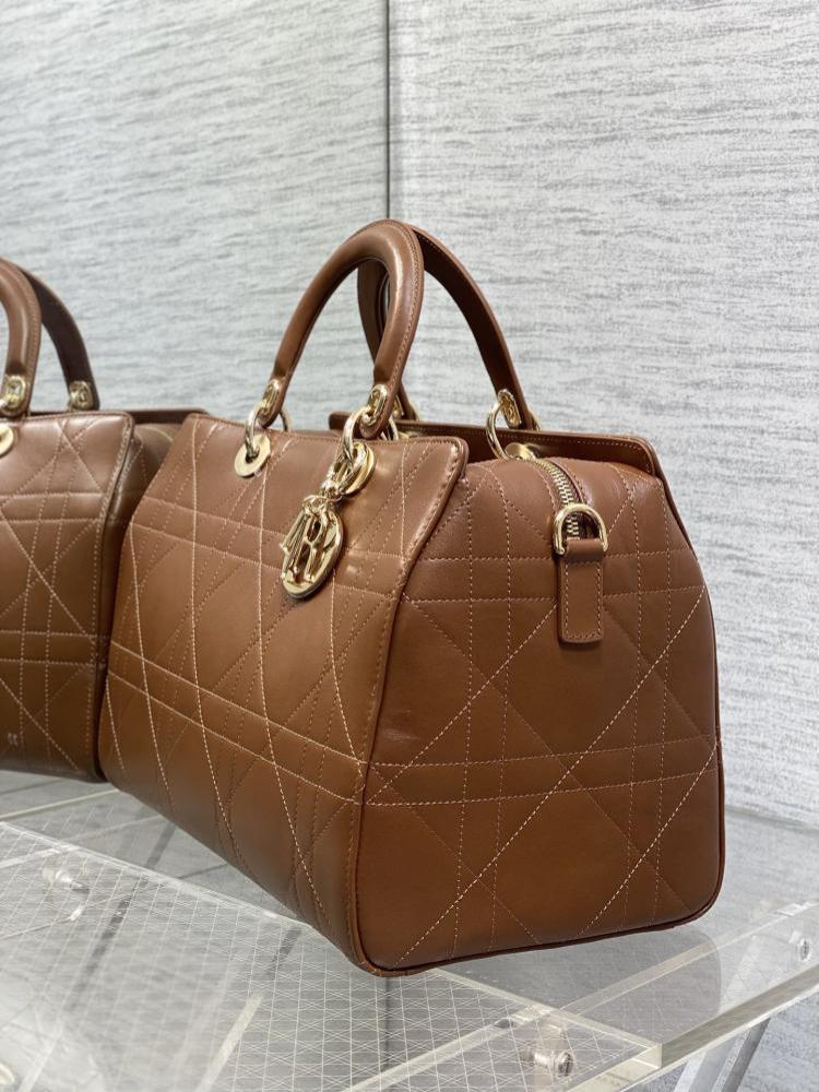 Leather Top Handle Bag