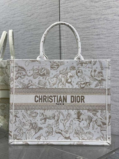 Embroidered Tote Bag