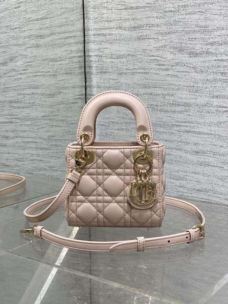 Pink Top Handle Bag