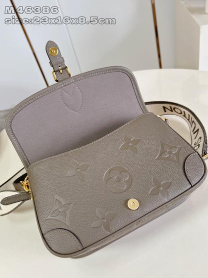 Leather Shoulder Bag