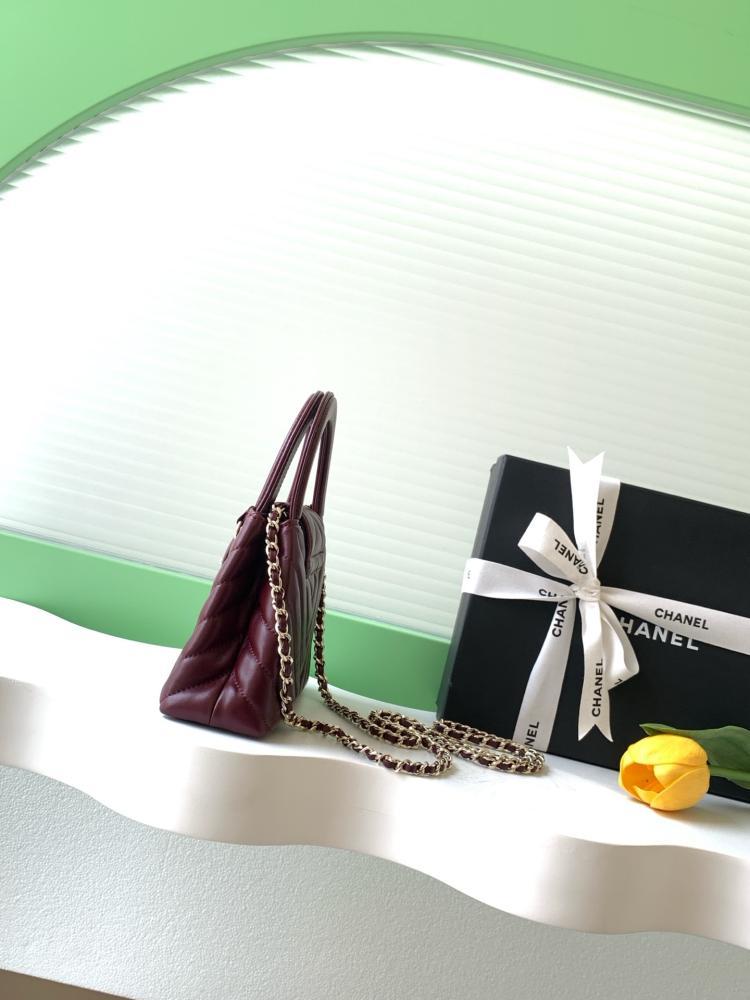 Alma Leather Top Handle Bag