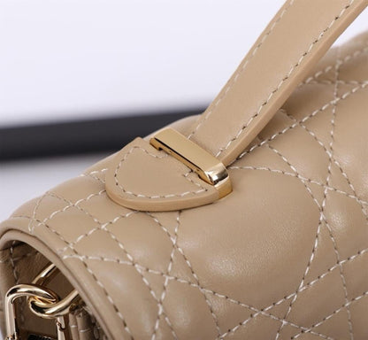 Stylish Premium Embroidered Leather Crossbody Bag