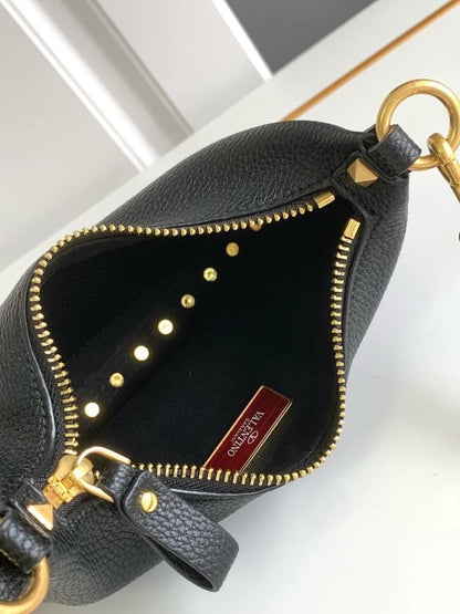 Modern Premium Calfskin Crossbody Bag