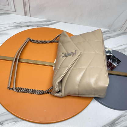 Quilted Leather Shoulder Bag