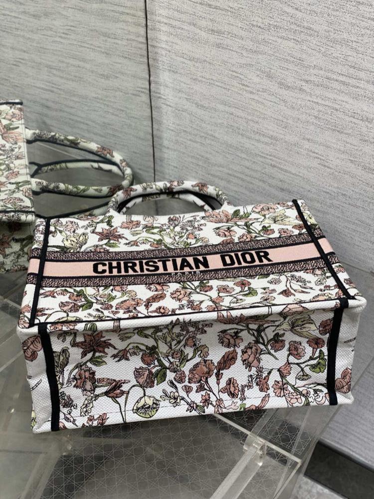 Embroidered Tote Bag