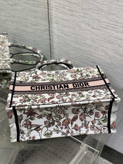 Embroidered Tote Bag