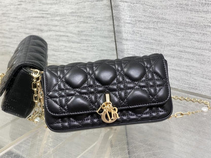 Luxury Leather Top Handle Bag